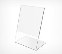 Держатели печатной продукции купить по лучшей цене с доставкой. Продажа Держатель 1-го листа под наклоном высокого качества в интернет-магазине Posmshop.