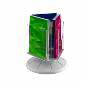 Держатель буклетов настольный Трио