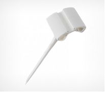 Держатель ценника MINISTICK игла пластиковая белый — предназначен для крепления ценников из бумаги и меловых табличек под разными углами