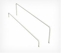 Разделитель прутковый MET-DIV — предназначен для разделения товаров на полке роллерной системы FORTA ROLLER